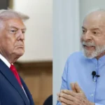 Após encontrar Lula, Trump diz que Brasil está ‘politicamente difícil’