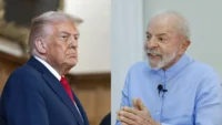 Após encontrar Lula, Trump diz que Brasil está ‘politicamente difícil’