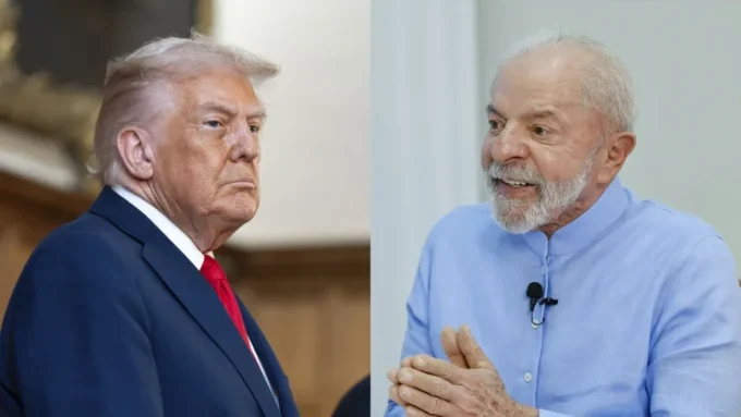 Após encontrar Lula, Trump diz que Brasil está ‘politicamente difícil’