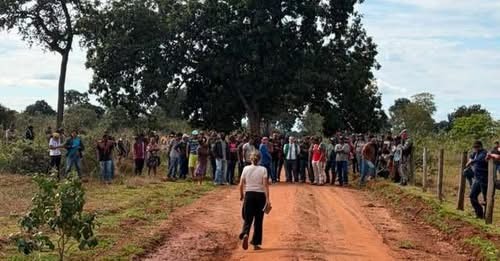 Indígenas do TI Buriti liberam estrada vicinal após reunião com o Governo Federal