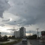 Ciclone já traz chuva para MS e pode causar tempestades de granizo até quinta-feira