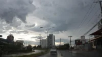 Ciclone já traz chuva para MS e pode causar tempestades de granizo até quinta-feira