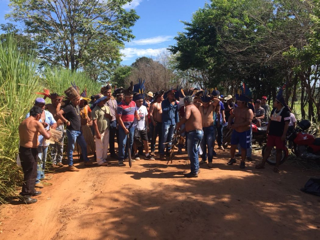 CIMI esclarece situação em Sidrolândia, confirma retomada e nega confrontos em fazenda