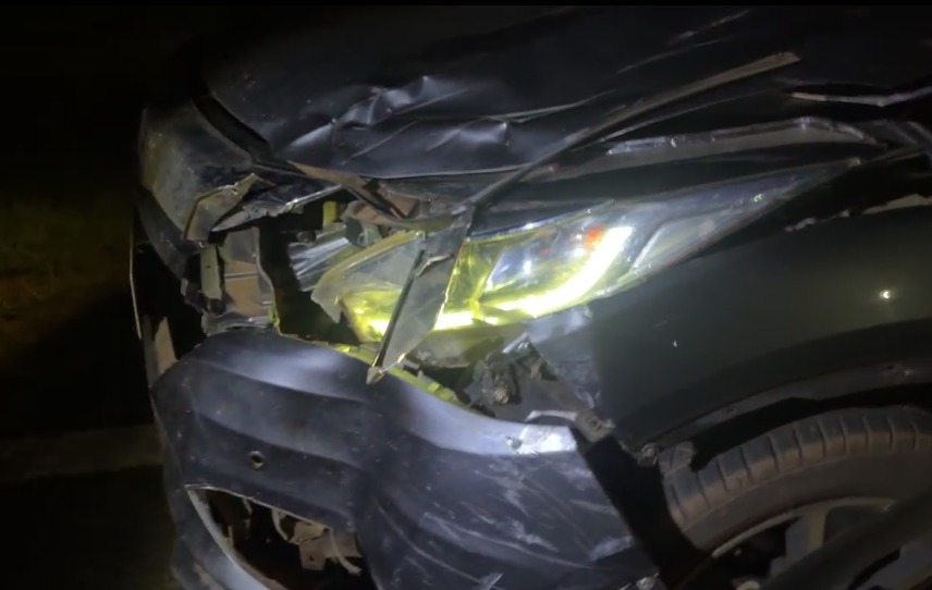 Ciclista morre ao ser atingido violentamente por carro na BR-060