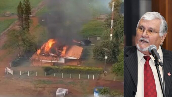 Zeca do PT culpa ‘índios bolsonaristas’ por invasão a fazendas de Sidrolândia
