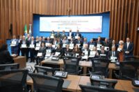 Cooperativa de Transportes de Sidrolândia é Homenageada na Assembleia Legislativa por Contribuição ao Cooperativismo de MS