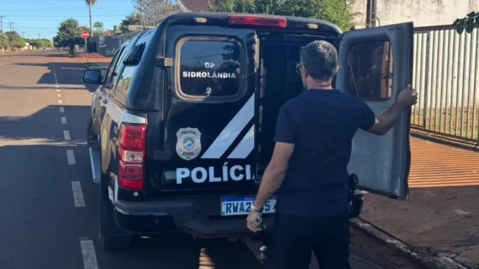 Polícia prende idoso investigado por estupro e exploração sexual infantil em Sidrolândia