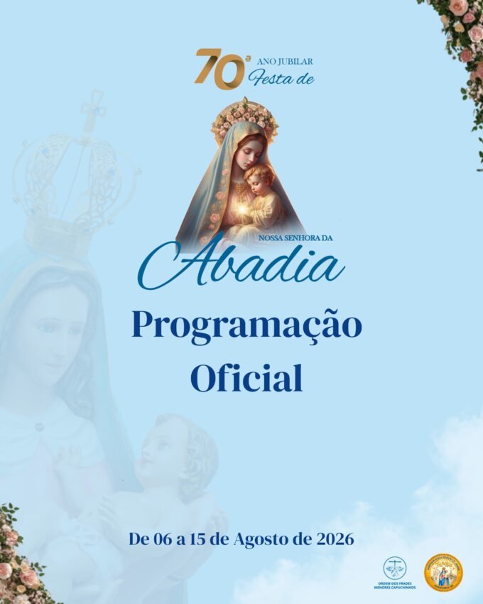 Com novidades, paróquia divulga programação da 70ª festa de nossa senhora da abadia em Sidrolândia