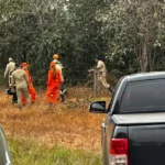 Queda de avião em Campo Grande deixa dois mortos; aeronave ficou completamente destruída