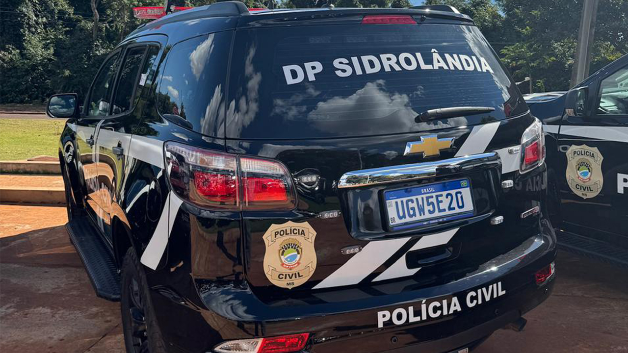 Condenado por roubo é preso pela Polícia Civil para iniciar cumprimento de pena em Sidrolândia