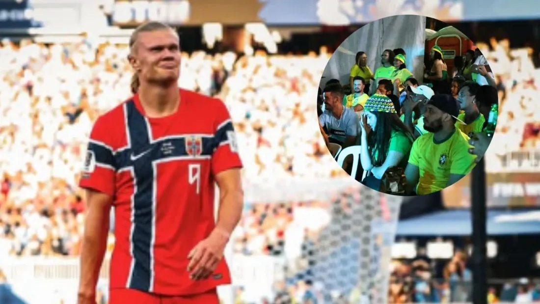Haaland Brilha com Dois Gols e Coloca Brasil em Situação Delicada na Copa do Mundo