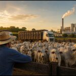 Mercado pecuário vive período de cautela, com preços pressionados pelo aumento da oferta de animais e menor ritmo de negociações.