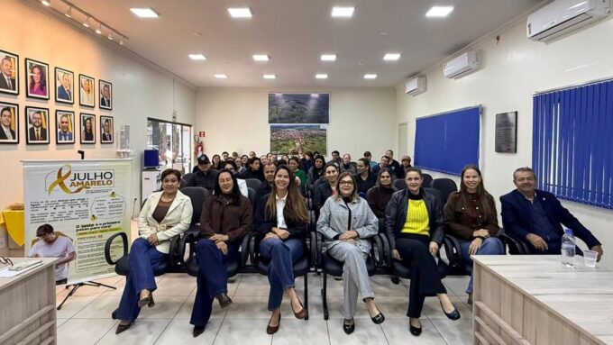 Prefeitura de Jardim promove capacitação sobre Hepatites Virais durante a Campanha Julho Amarelo