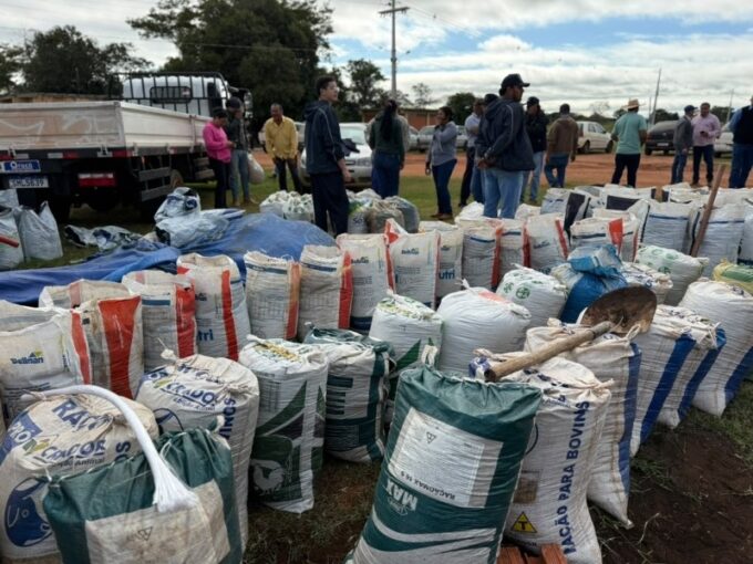 Projeto Nioaque Terra Fértil chega à segunda etapa e beneficia agricultores familiares com adubo orgânico