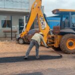 Prefeitura de Jardim mantém Operação Tapa-Buracos em ritmo intenso nesta terça e quarta-feira