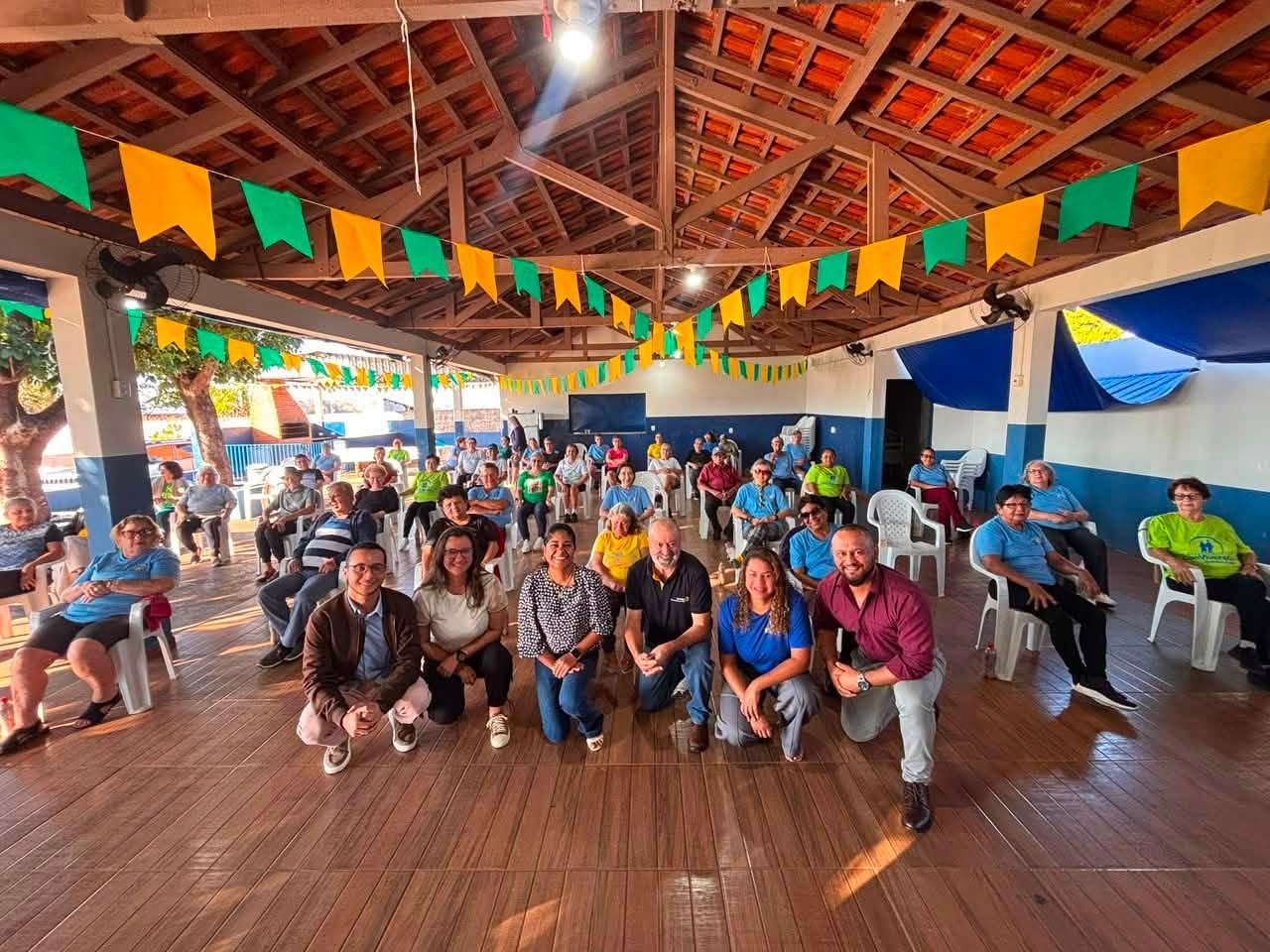Prefeitura de Jardim encerra Campanha Junho Prata com palestra sobre Direitos do Consumidor para idosos no SCFV Conviver