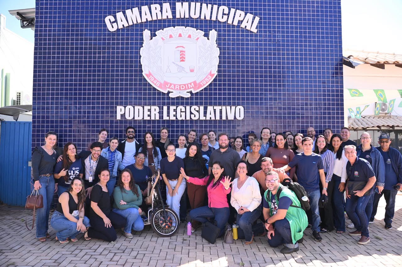 Prefeitura de Jardim fortalece lideranças da Saúde com treinamento para diretores e coordenadores