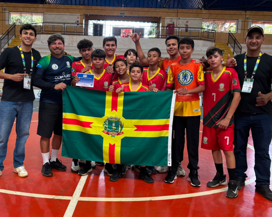Sidrolândia é campeã estadual no handebol masculino e conquista o ouro nos JEMS