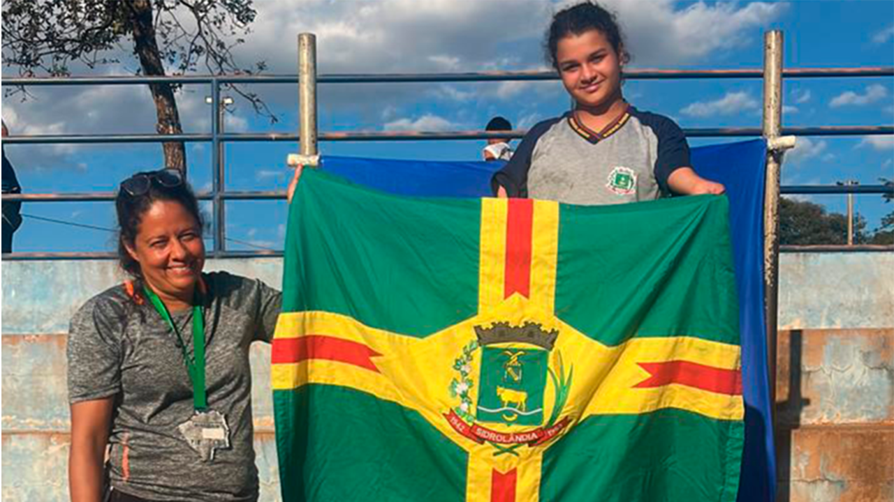 Sidrolândia brilha nas Paralimpíadas Escolares com três ouros de Annykelly e coleção de medalhas