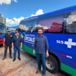 Sidrolândia reforça transporte da Saúde com novo micro-ônibus para pacientes do SUS