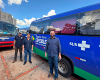 Sidrolândia reforça transporte da Saúde com novo micro-ônibus para pacientes do SUS